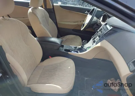 2014 Hyundai Sonata Gls из США, поврежденный, VIN 5NPEB4AC9EH870095